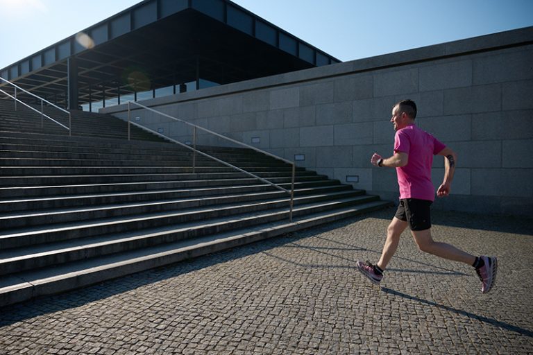 Jan Patrick Krueger der Läufer