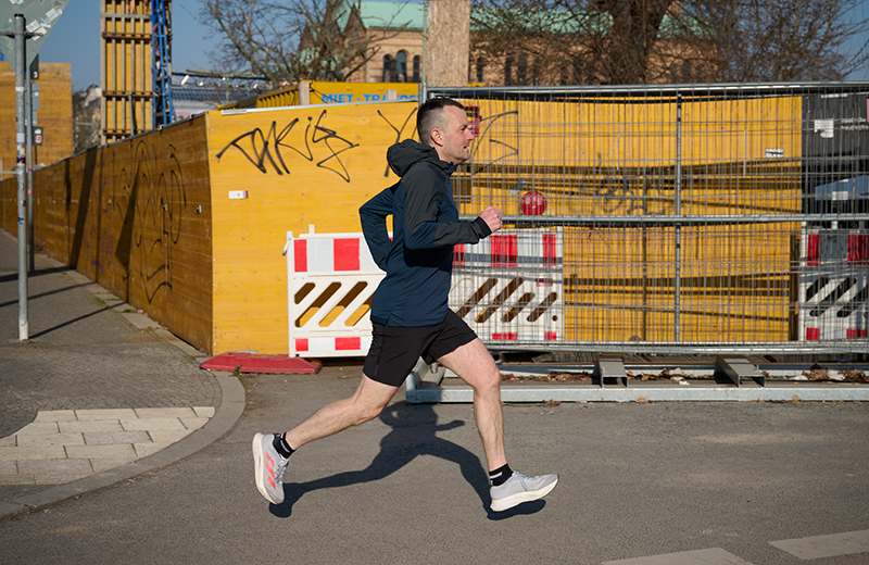 Jan Patrick Krueger der Läufer
