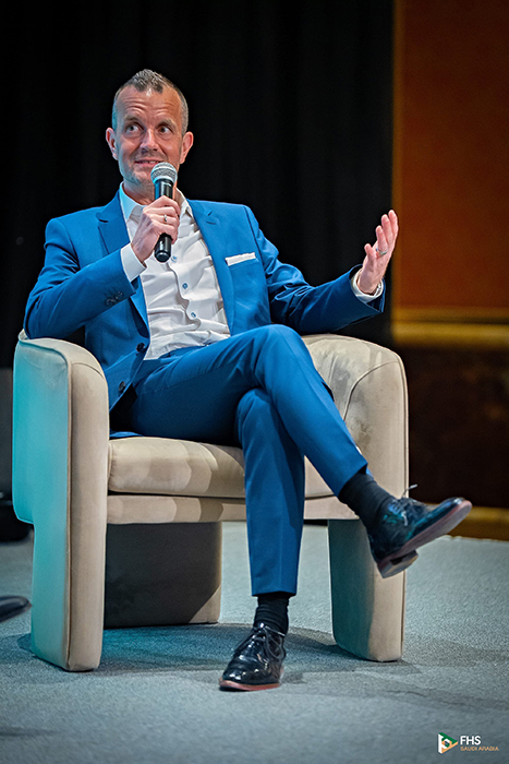 Jan Patrick Krueger, Veranstaltung, Diskussionsrunde, Riad, Saudi Arabien