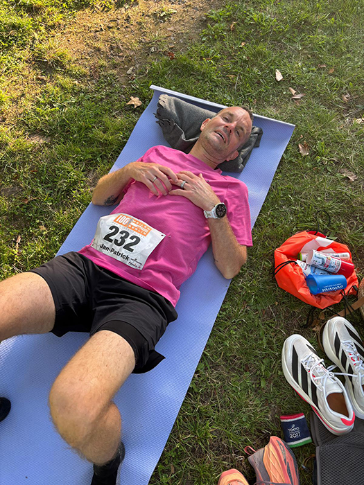 Jan Patrick Krueger, Marathon, Berlin, Mauerlauf