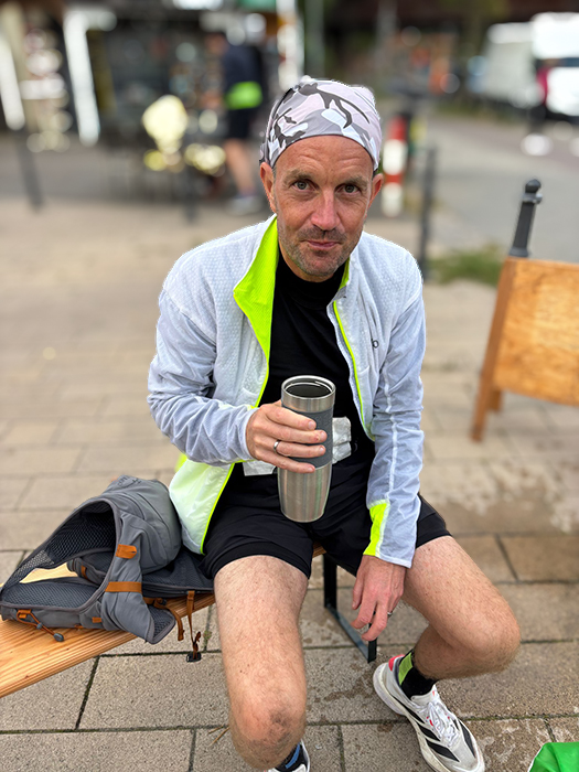 Jan Patrick Krueger, Marathon, Berlin